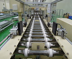Sagger Handling System