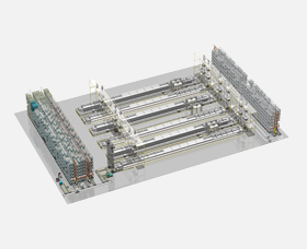 이차전지 Powder Handling System(전/후 공정 장비)
