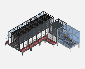 BRC (OCS : Overhead Conveyor System)